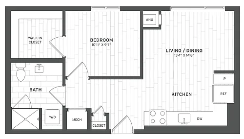 Floor plan A9