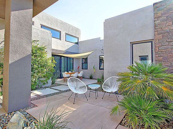 Front patio