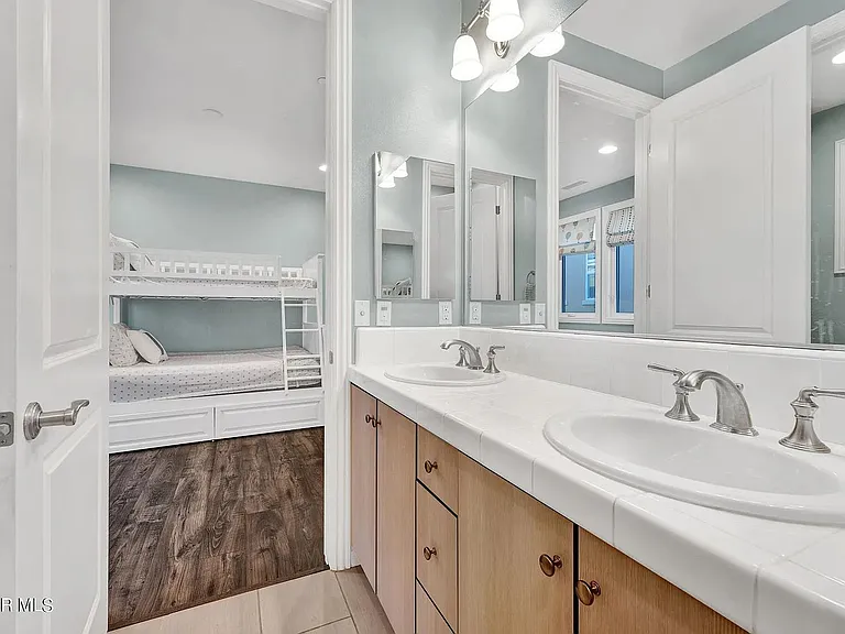 His & Hers Bathroom