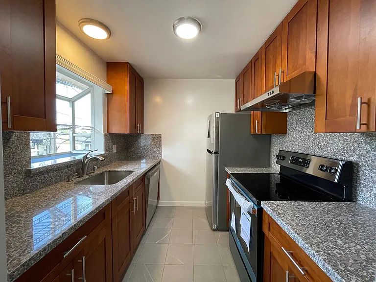 Full view of new kitchen
