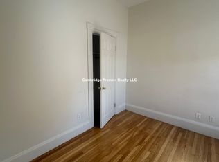 (Undisclosed Address), Cambridge, MA 02139