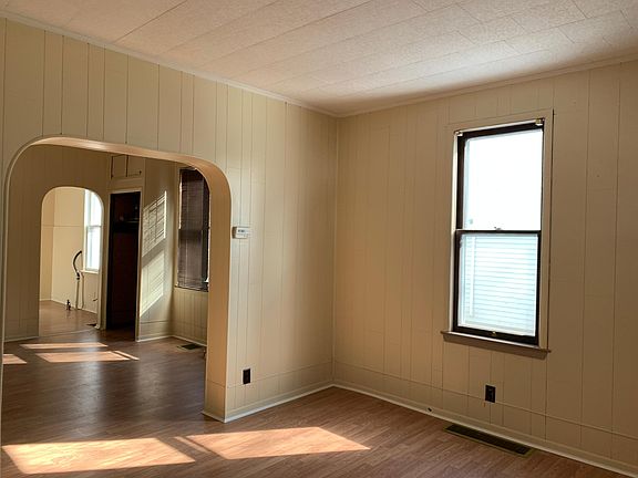 Living Room into dining room