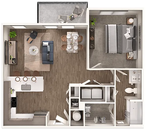 Floor plan A3P