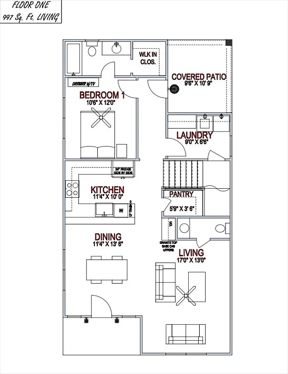 4 bed, 4.5 bath, 2200 sqft, $4,100 — Photo 3