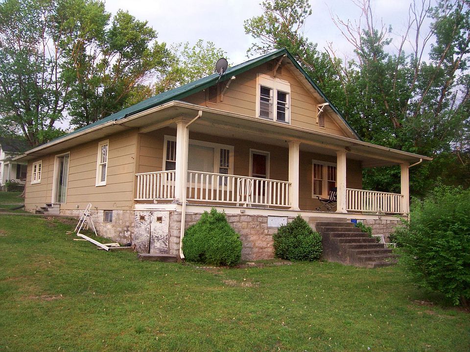 Freshly painted exterior.