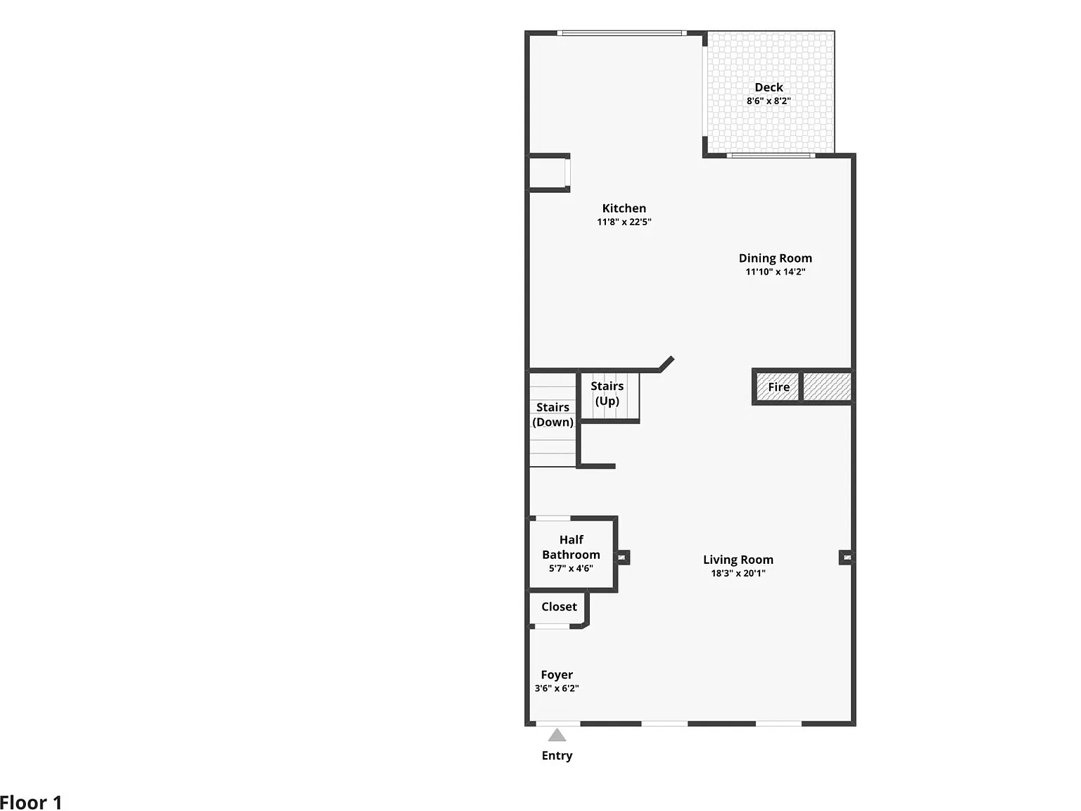3 bed, 3.5 bath, 2186 sqft, $3,800 — Photo 2