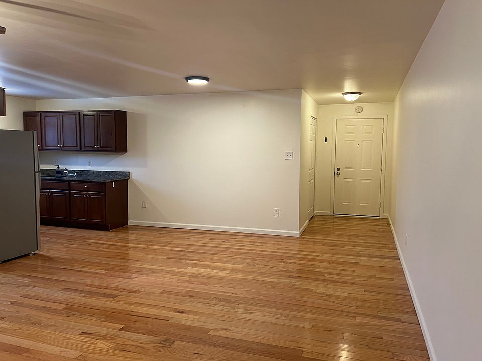 View of entry to apartment. Closet in entry
