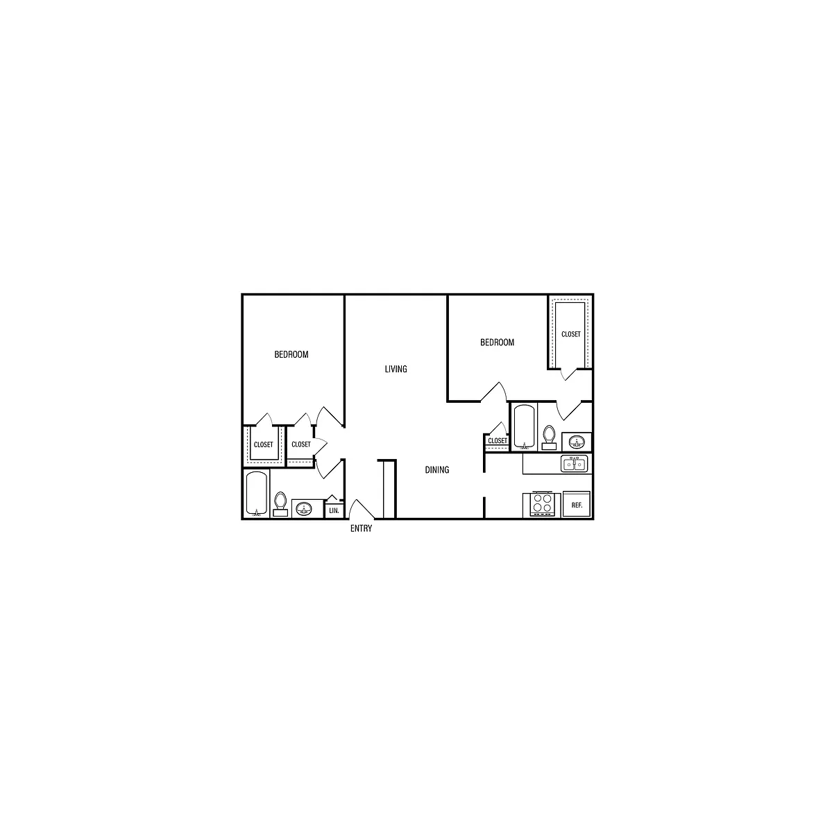 Floor plan B4 Classic
