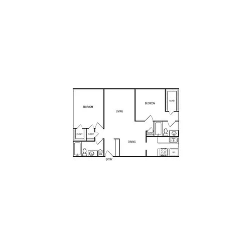 Floor plan B4 Renovated