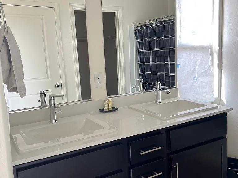 Master Bathroom- view1