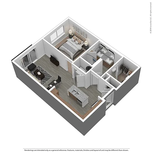 Floor plan A4