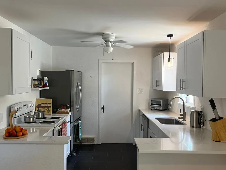 Newly remodeled kitchen