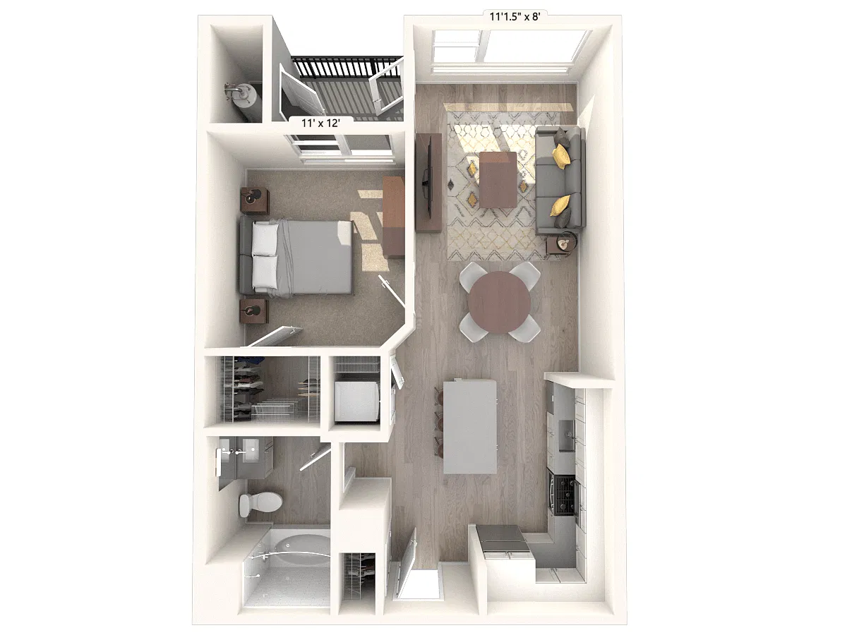 Floor plan AM14-1