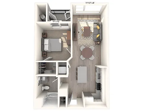 Floor plan AM14-1