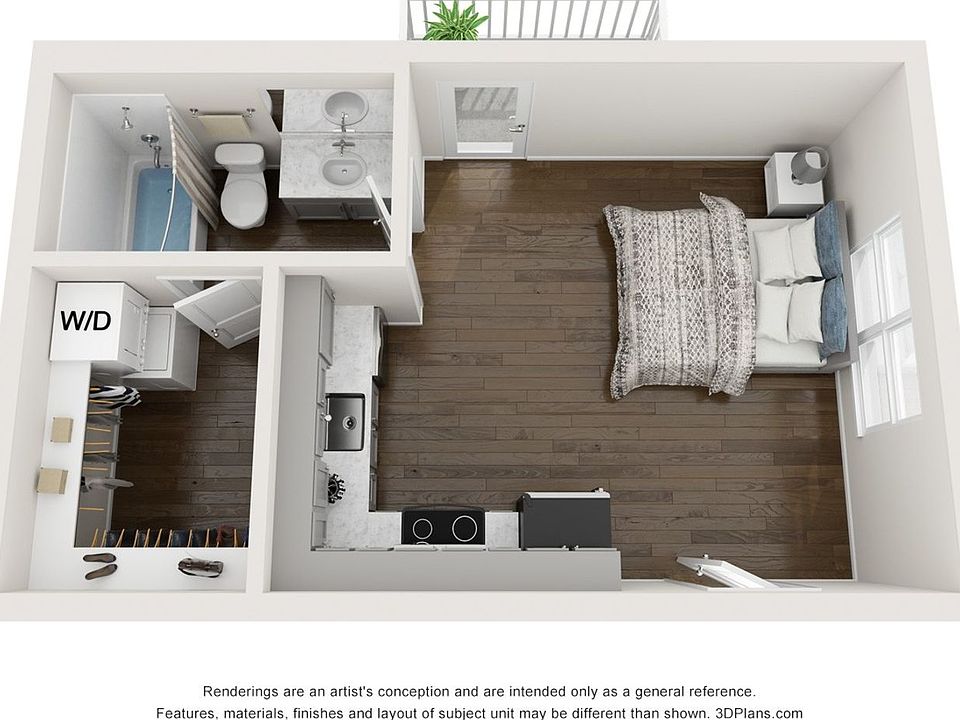 2nd image of 418 S Grant St #101