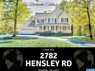 2782 Hensley Rd, Mineral, VA 23117