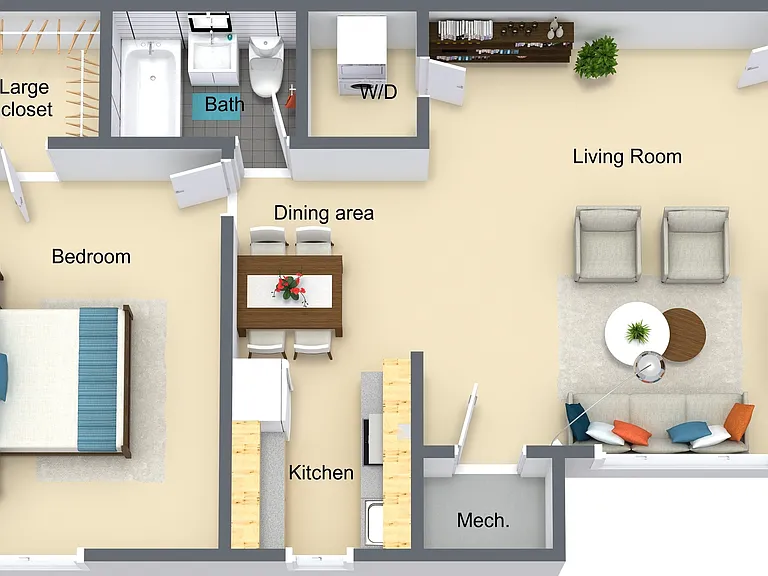 404 Rivertowne Apartment Homes — Photo 24