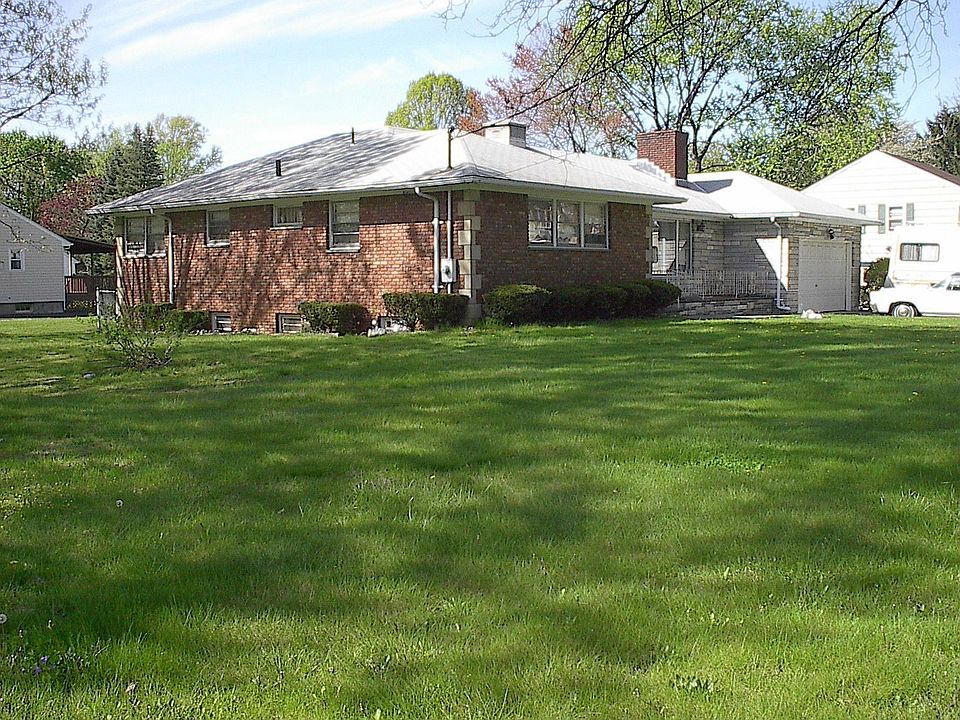 Front View of large 117X124 Corner lot