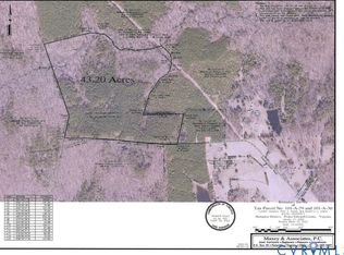 0 Off Of County Line Rd, Keysville, VA 23947