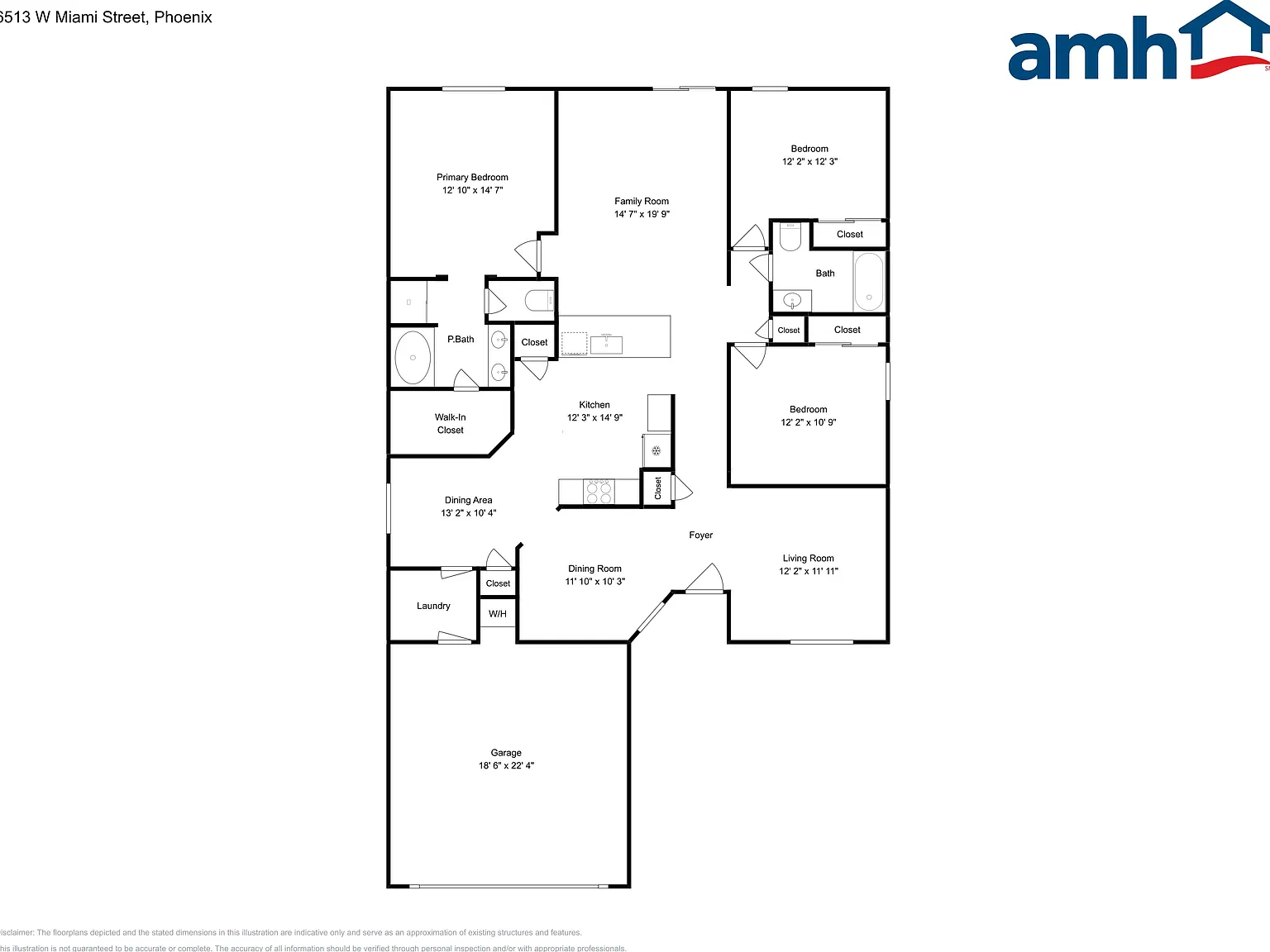 3 bed, 2.0 bath, 1725 sqft, $1,865 — Photo 2