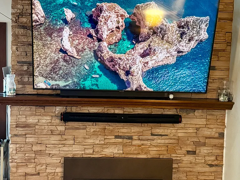 Fireplace