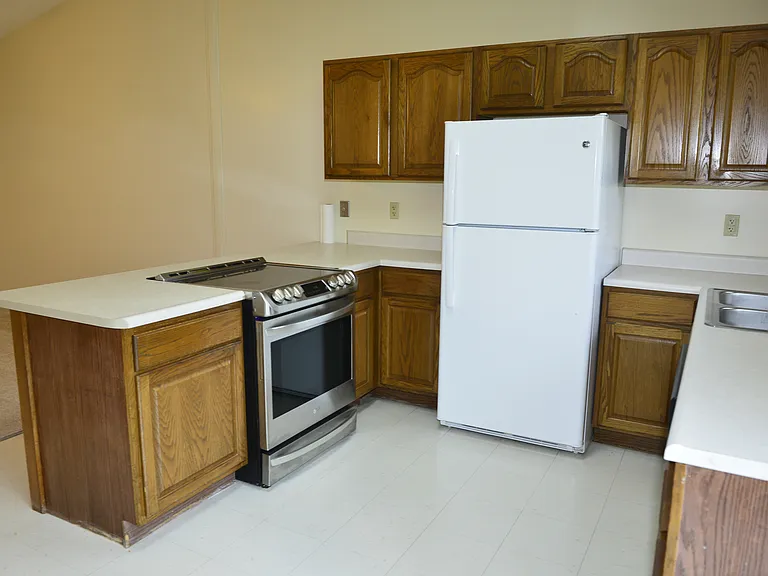 Stove and Refrigerator