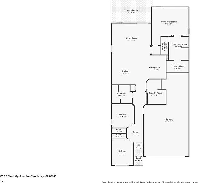 3 bed, 2.0 bath, 1588 sqft, $1,885 — Photo 2