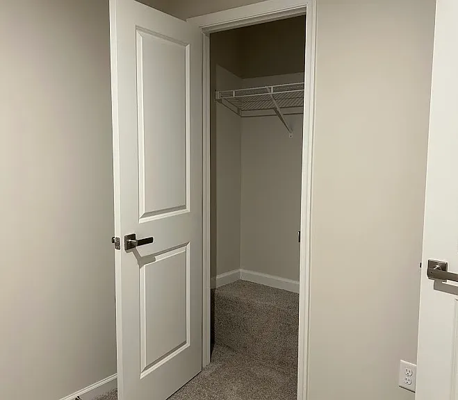 Second floor bedroom#3 closet