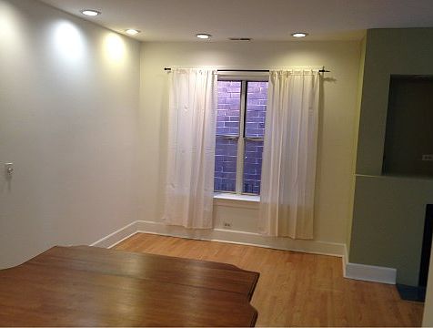 Kitchen into Dinning