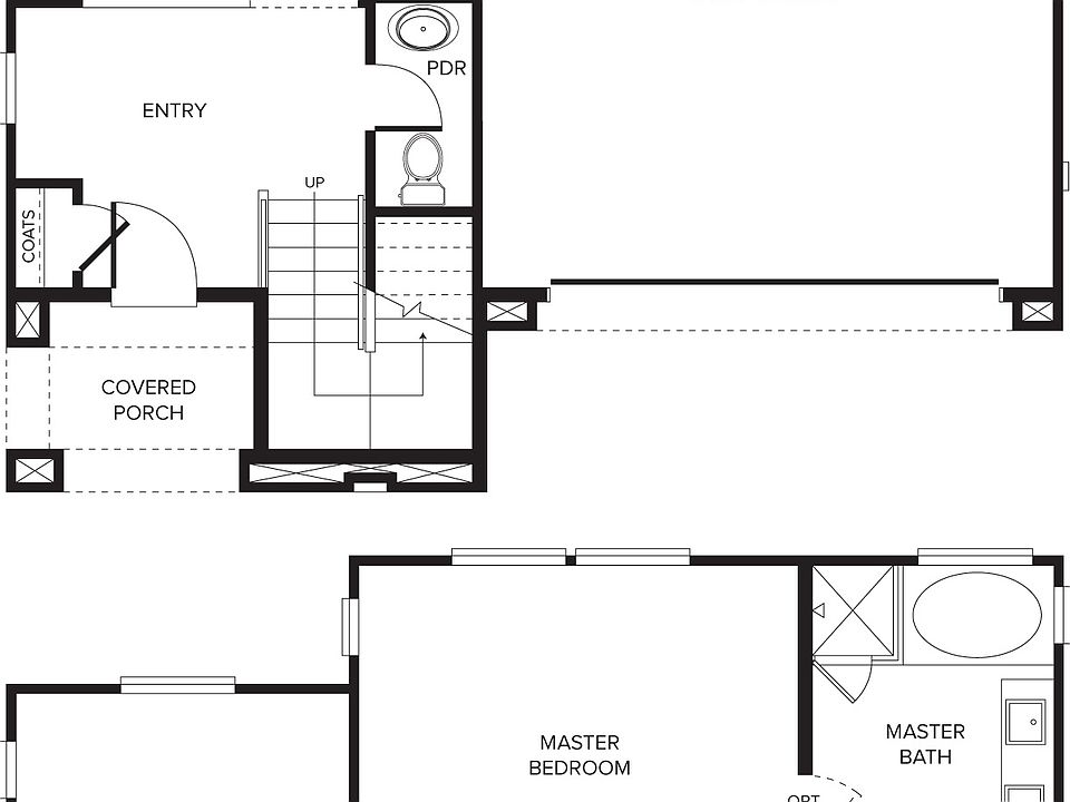 Mountains Edge - Plan 3 - Floorplan