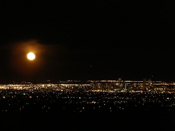 Night view from Bedroom