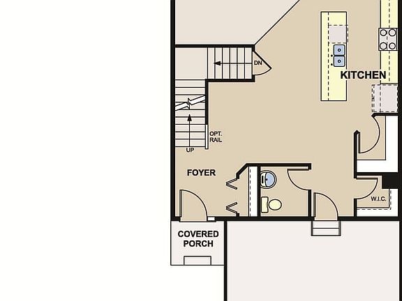Vermilion Floorplan