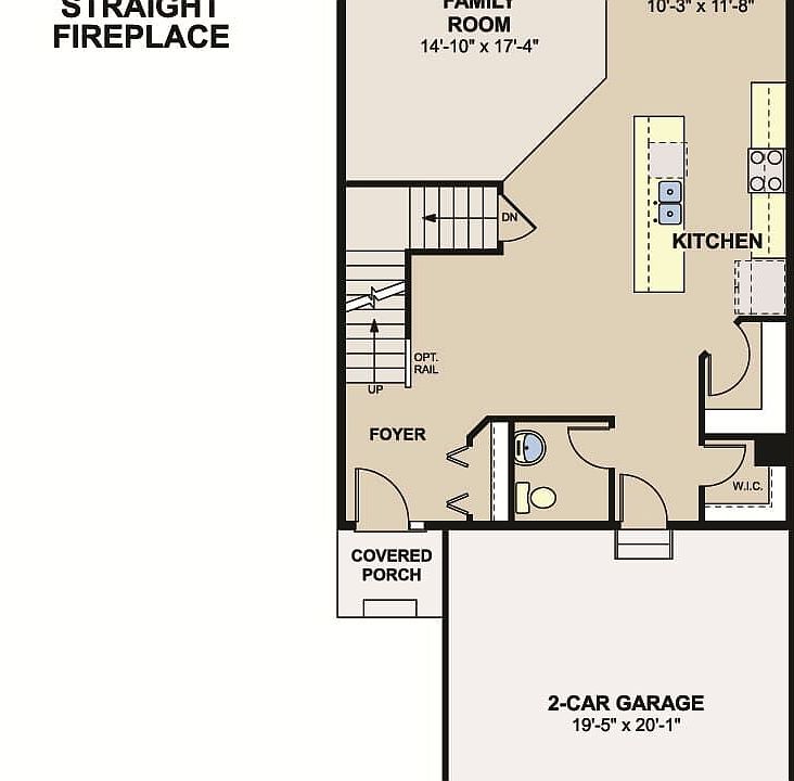Vermilion Floorplan