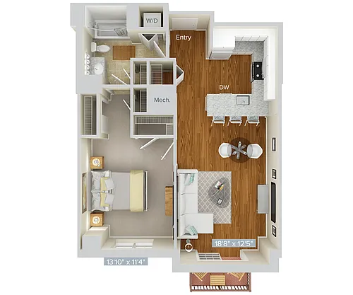 Floor plan A11-761
