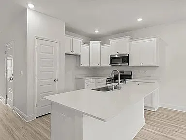 Fridge included - not pictured