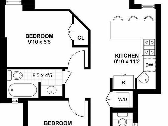 2nd image of 634 11th St APT 3R