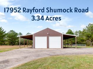 17952 Rayford Shumock Rd, Moss Point, MS 39562