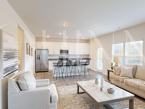 Haven floor plan - Living Room