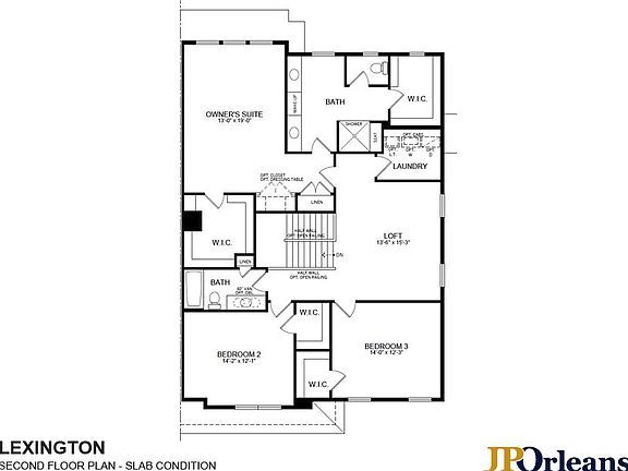 Lexington Floorplan 2