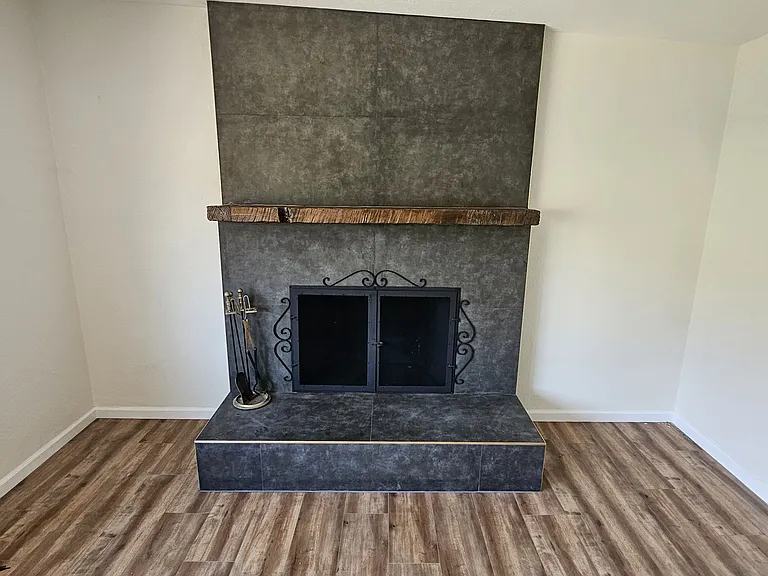 Fireplace-living room