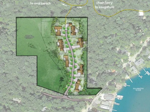 292 Sugar Hl #7, Saugatuck, MI 49453