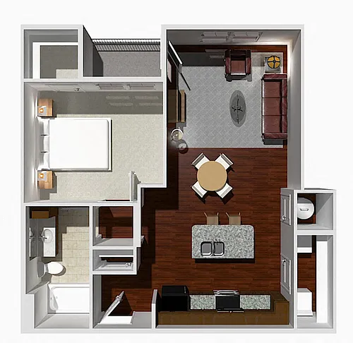 Floor plan Fir