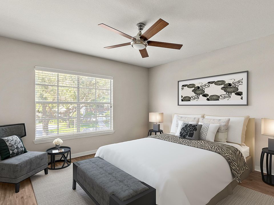 Experience relaxation and comfort in this inviting bedroom space.