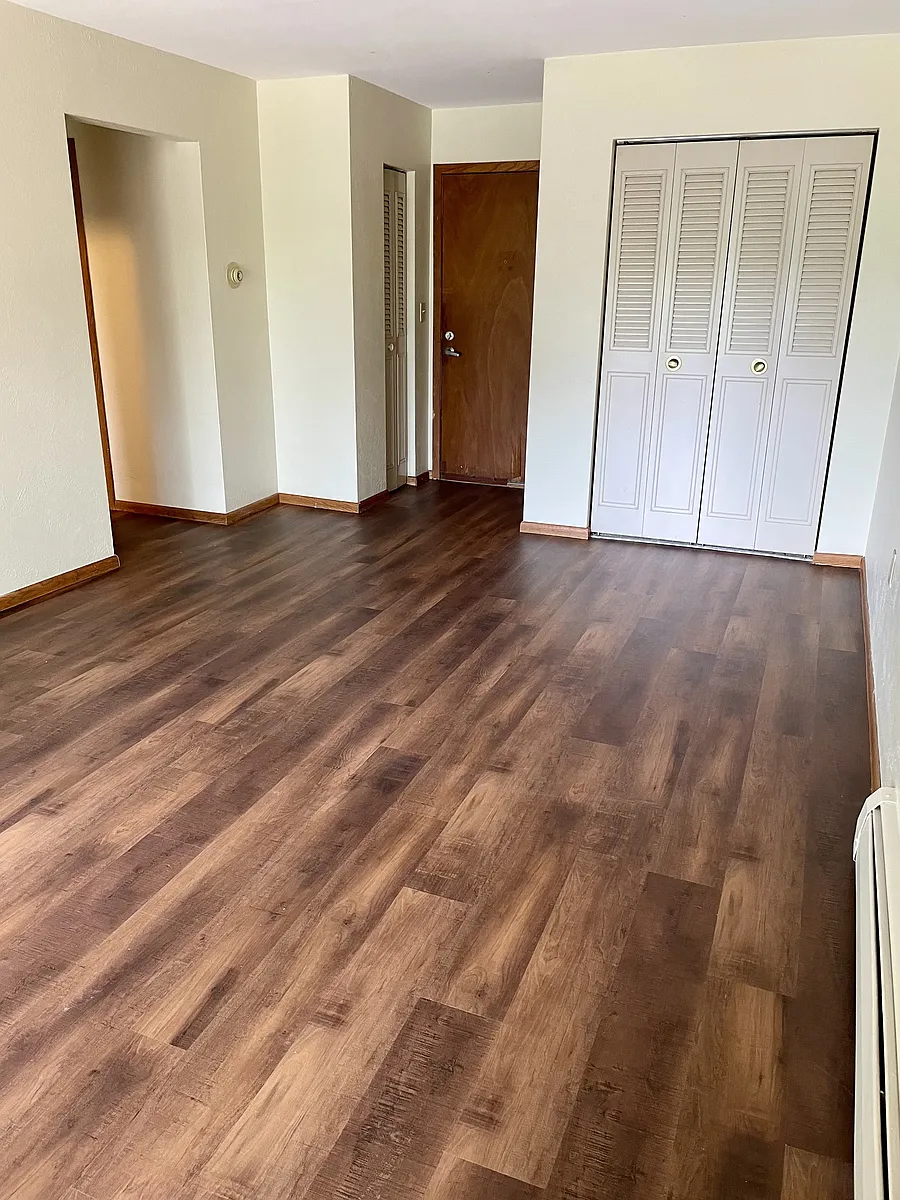 Floor plan 2 Bed 1 Bath
