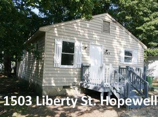 1503 Liberty Ave, Hopewell, VA 23860