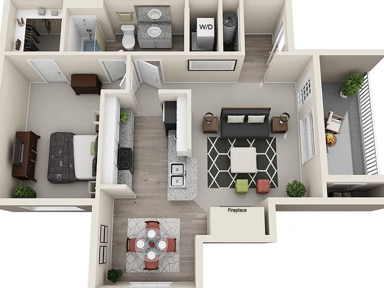 Spruce Floor Plan Spruce Floor Plan