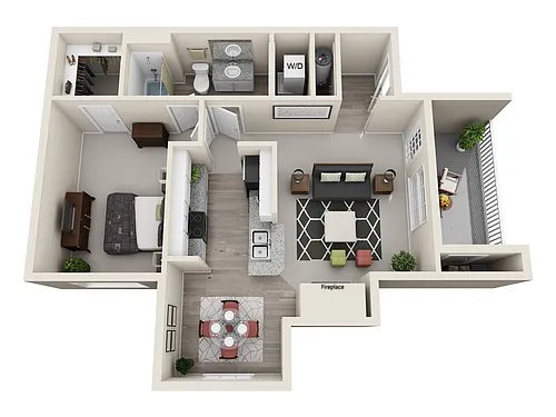 Floor plan Spruce