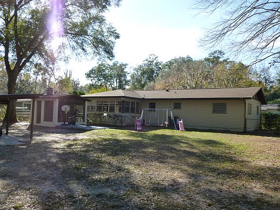 back yard