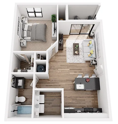 Floor plan A1P