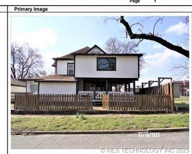 408 E 7th St, Okmulgee, OK, 74447